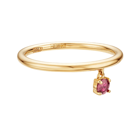 Золотое кольцо с рубином